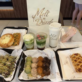 Melt n Drizzle - Desserts Near Me - Mobile, Alabama