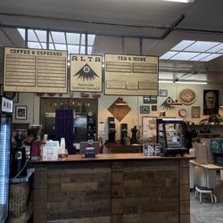 Alta Organic Coffee & Tea Company - Espresso bar & breakfast burritos
