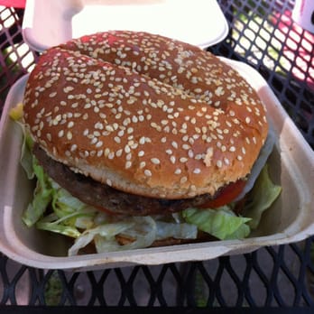 Ali Baba - Ali Baba hamburger - Picnic Day 2014 - Middle Eastern Near Me - Davis, California