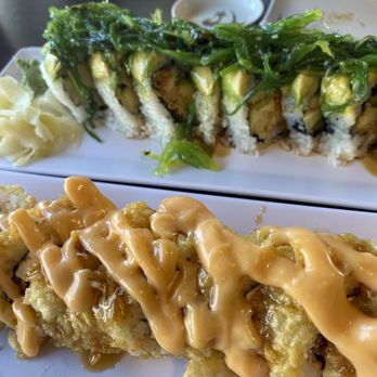 Fat Fish - Veggie lover, and tuna scream - Sushi Bars Near Me - San Leandro, California