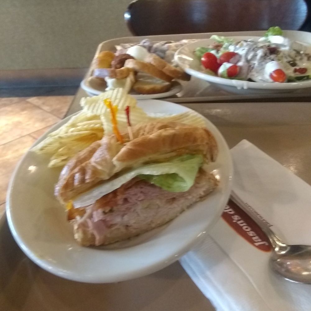 Manager's special with the salad bar Manager's special with the salad bar