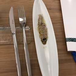 Votavota - Mixed appetizers (raw cicala)