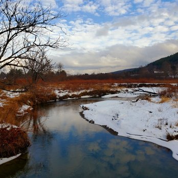 Stowe Recreation Path - Reflections - 12/31/2021 - Hiking Near Me