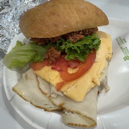 Turkey sandwich Turkey sandwich