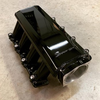 Arc Powder Coating - Powder coated LS intake. - Powder Coating Near Me - Cumming, Georgia Arc Powder Coating - Powder coated LS intake. - Powder Coating Near Me - Cumming, Georgia