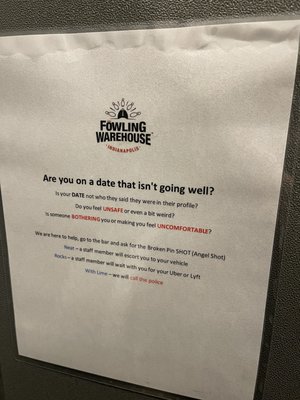 Menu photo 2 The Fowling Warehouse Indianapolis Indianapolis, IN