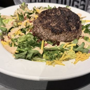 Ford's Garage ChampionsGate - Burger salad - Bars Near Me - Davenport, Florida Ford's Garage ChampionsGate - Burger salad - Bars Near Me - Davenport, Florida