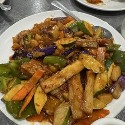 Szechuan Eggplant