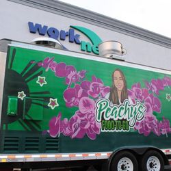 Peachy's Food To Go - Our New Food Trailer
