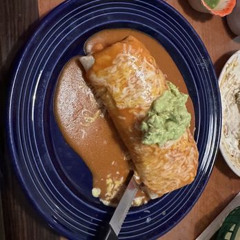 La Paz Restaurant - Super Burrito (wet) - Mexican Near Me - El Segundo, California La Paz Restaurant - Super Burrito (wet) - Mexican Near Me - El Segundo, California