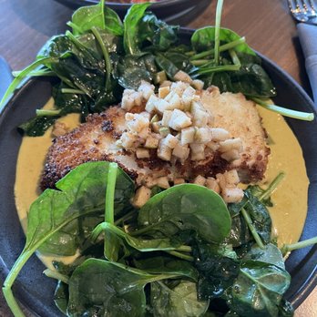 Midway Mercantile - Halibut in coconut curry - New American Near Me - Midway, Utah Midway Mercantile - Halibut in coconut curry - New American Near Me - Midway, Utah