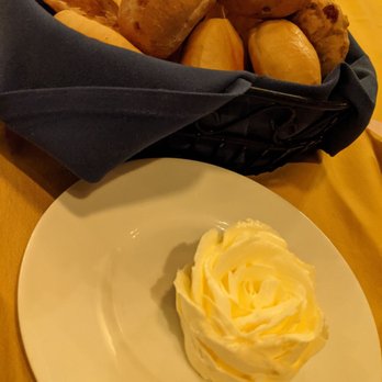 Hugo's Cellar - How cute is this butter shaped like a rose? - American Near Me - Las Vegas, Nevada Hugo's Cellar - How cute is this butter shaped like a rose? - American Near Me - Las Vegas, Nevada