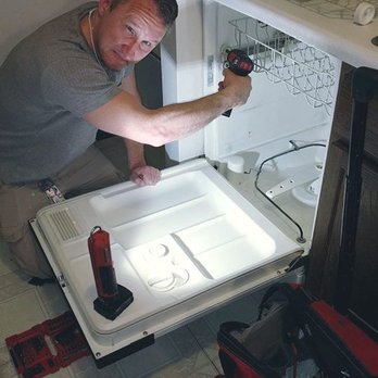 My Appliance Fixed - Ivan working on diswasher - Appliances & Repair Near Me - Milwaukee, Wisconsin My Appliance Fixed - Ivan working on diswasher - Appliances & Repair Near Me - Milwaukee, Wisconsin
