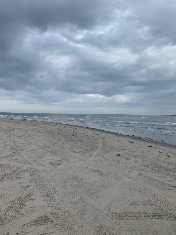 San Luis Pass County Park Logo
