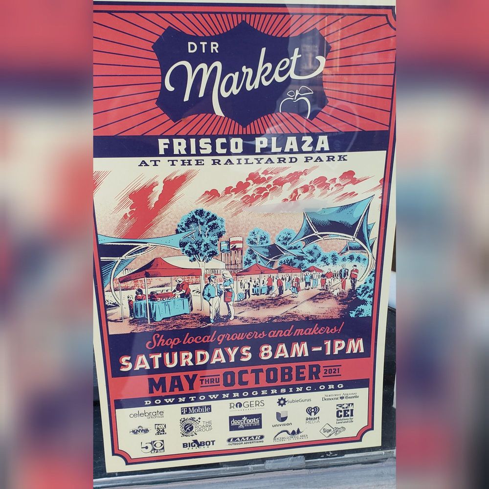 DOWNTOWN ROGERS FARMERS MARKET Updated September 2024 14 Photos 101 E Cherry St, Rogers
