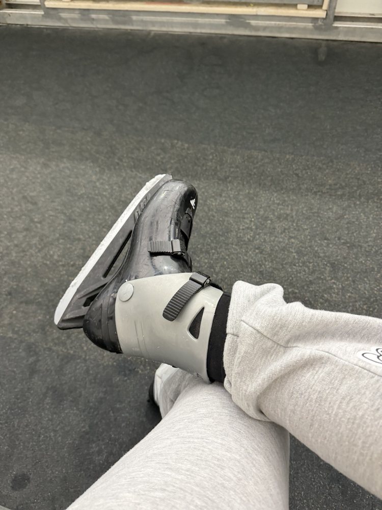 Iceland Family Skating Center - wedding in Virginia Beach, VA