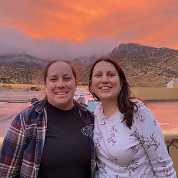 Pizzeria Mimosa - Beautiful snowy sunset out back with my girls. - Italian Near Me - Hereford, Arizona Pizzeria Mimosa - Beautiful snowy sunset out back with my girls. - Italian Near Me - Hereford, Arizona