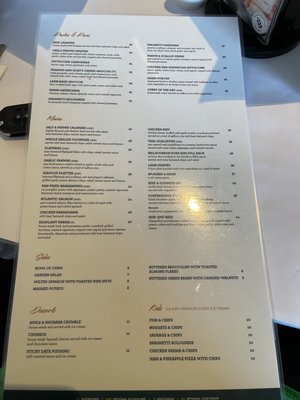 Menu photo 2 Malvern Vale Hotel Malvern, VIC
