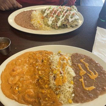 Tarascó - Camarones de chipotle and enchiladas Michoacán's - Mexican Near Me - Albuquerque, New Mexico