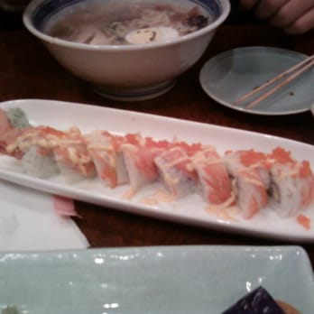 Sushi Robata - sunrise roll - Sushi Bars Near Me - Dallas, Texas Sushi Robata - sunrise roll - Sushi Bars Near Me - Dallas, Texas