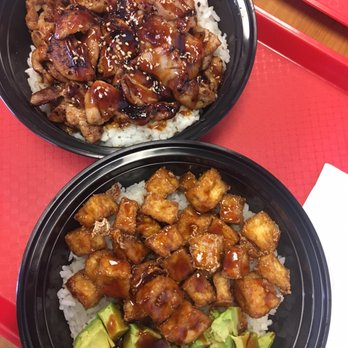 Suha Bites - BBQ Chicken Teriyaki Bowl & Tofu Poke Bowl - Hawaiian Near Me - Las Vegas, Nevada