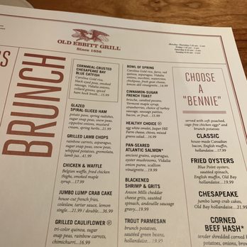 Old Ebbitt Grill - Brunch Menu - Bars Near Me - Washington, DC, District of Columbia Old Ebbitt Grill - Brunch Menu - Bars Near Me - Washington, DC, District of Columbia