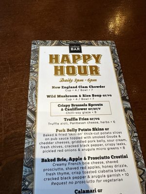 Menu photo 1 The Corner Bar Boulder, CO