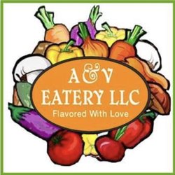 A & V Eatery - Business Logo