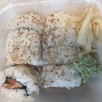 Ichiban - Regular salmon roll - Japanese Near Me - Fresno, California Ichiban - Regular salmon roll - Japanese Near Me - Fresno, California