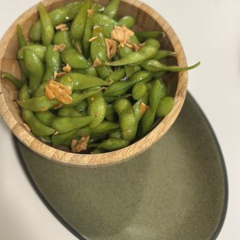 La Casa Mia - Garlic Edamame - Japanese Near Me - Santa Clara, California La Casa Mia - Garlic Edamame - Japanese Near Me - Santa Clara, California