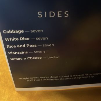 Jerk At Nite - Sides - Caribbean Near Me - Baltimore, Maryland