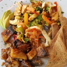 Tofu scramble Tofu scramble