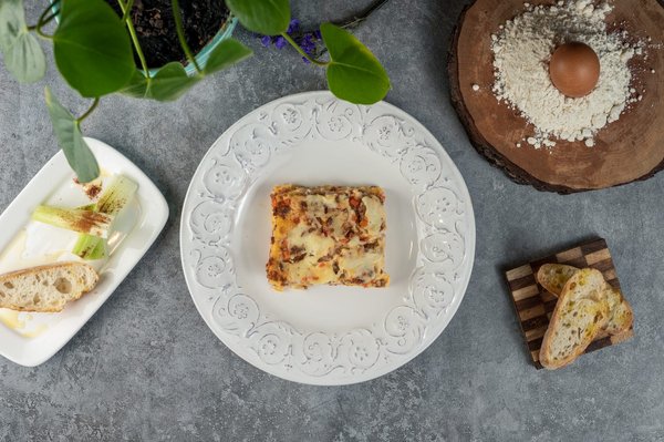 Lasagna Today by null