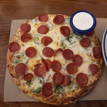 Eno’s Pizza Tavern - 10" Pepperoni Jalapeño pizza - Pizza Near Me - Dallas, Texas Eno’s Pizza Tavern - 10" Pepperoni Jalapeño pizza - Pizza Near Me - Dallas, Texas