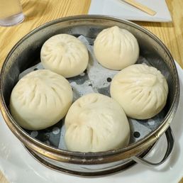 Pork & Dry Bamboo Buns (5pcs)