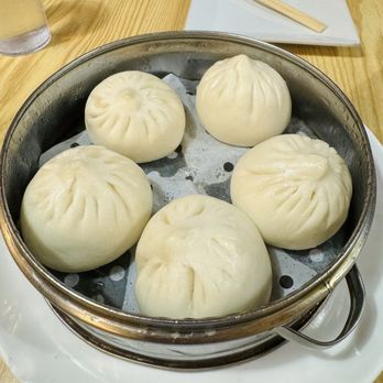 Bao - Pork & Dry Bamboo Buns (5pcs) - Taiwanese Near Me - Pittsburgh, Pennsylvania