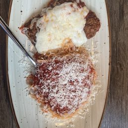VEAL PARMIGANA