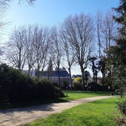 Jardin Public Commandant Billot - Le jardin public de Guingamp