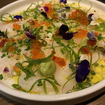Klaw Miami - Red Snapper crudo - Steakhouses Near Me - Miami, Florida