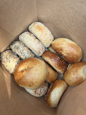 PopUp Bagels by null