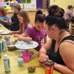 Wet Paint Pottery - Pottery Painting Party