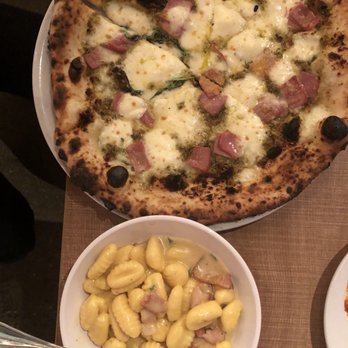 Doppio Zero Mountain View - Pistachio pizza, Gnocchi - Pizza Near Me - Mountain View, California