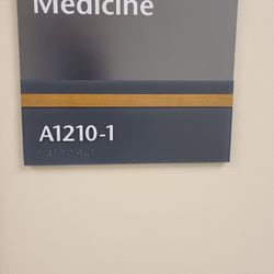 IU West Nuclear Medicine - Nuclear Medicine Entrance
