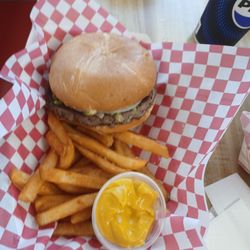 Pepp'rmint Stick - Burger fries