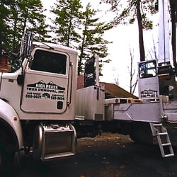 High Peaks Tree Removal - HighPeaks Tree Removal Crane for Services and Rental