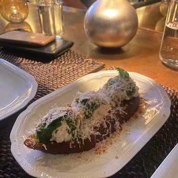 Trattoria Sofia - Crostini Di Stracciatella - Italian Near Me - Houston, Texas Trattoria Sofia - Crostini Di Stracciatella - Italian Near Me - Houston, Texas