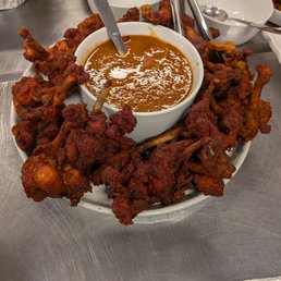 Chicken lollipop
