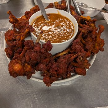 Sangam Chettinad - Chicken lollipop - Indian Near Me - Round Rock, Texas