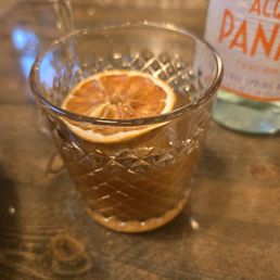 Night cap non-alcoholic drink
