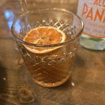 Oleum - Night cap non-alcoholic drink - Vegan Near Me - Baltimore, Maryland